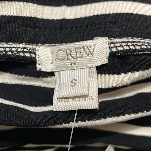 NEW J Crew Black & White Maxi Skirt - Picture 4 of 5